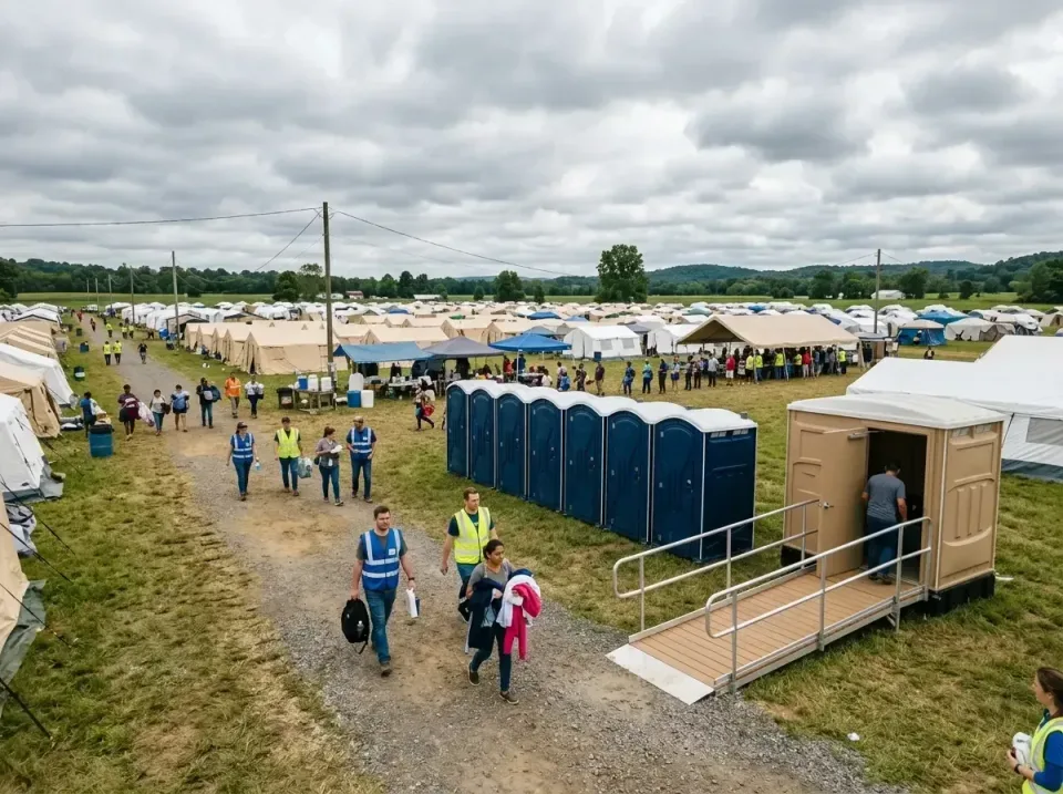 disaster-relief-camp-restrooms-010 — frequently asked questions, Dumpster & Portable Bathrooms Rental in Heavener, OK